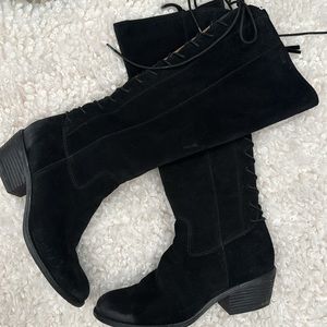 Black suede Sofft boots. Very very gently used. Very comfy.